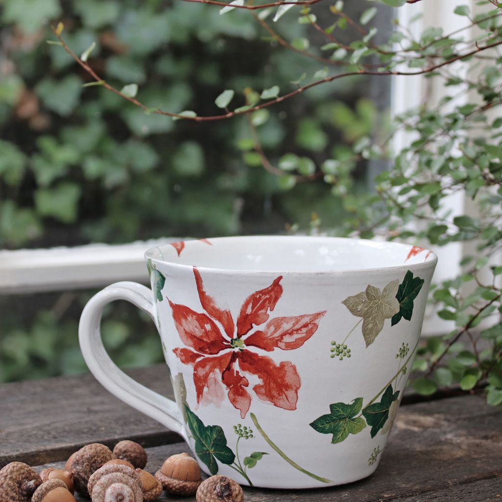 Dela med sig! Variant med julblomma