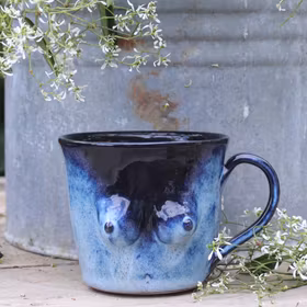 Bröstkoppen, skimmer