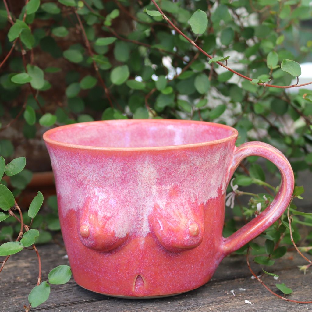 Bröstkoppen, rosa