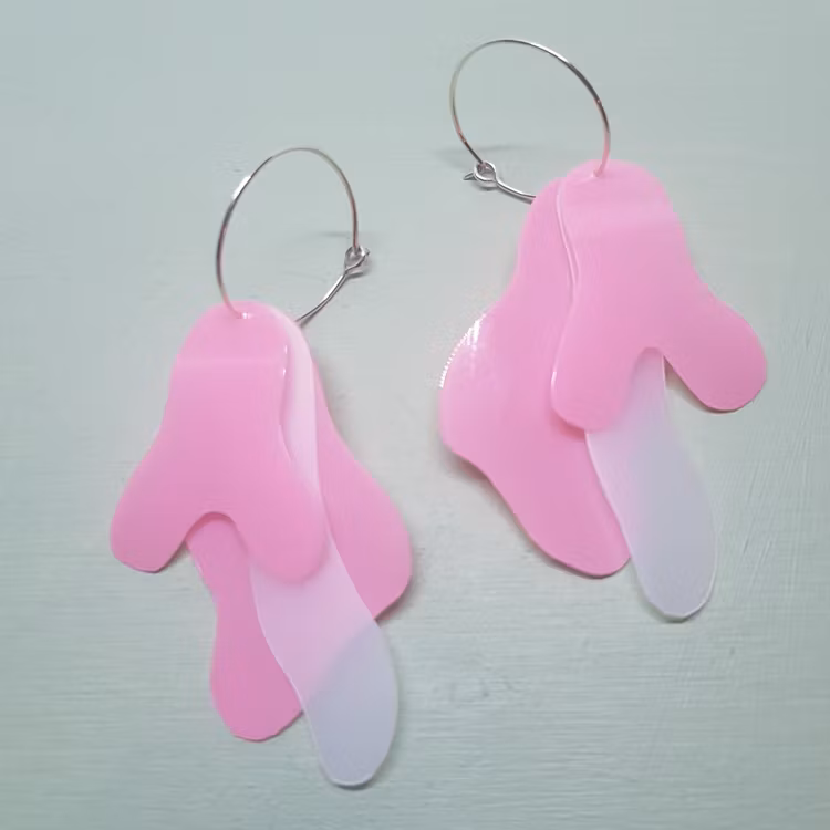 CLEAN SODA Leaf - Pink