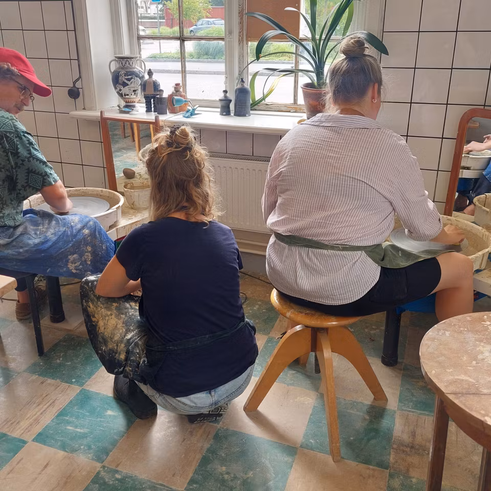 Prova på-kväll: Keramik/ bygg din egen kurs TORS 27 FEB