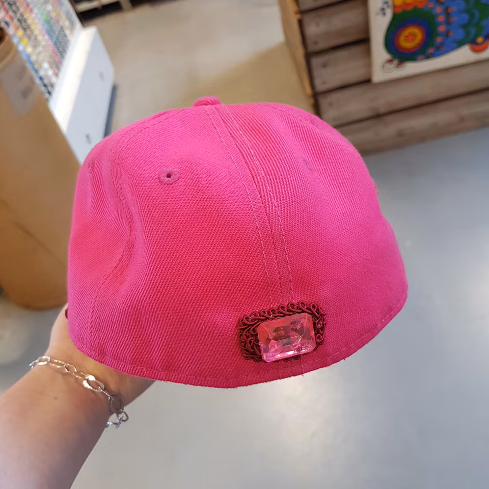 HATS OFF - TACK MEN NEJ TACK (obs EJ ställbar)