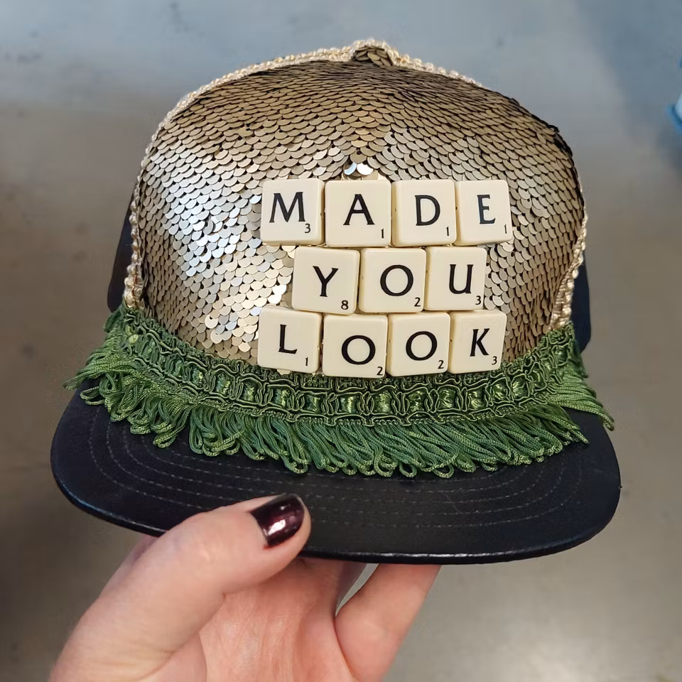 HATS OFF - Made you look