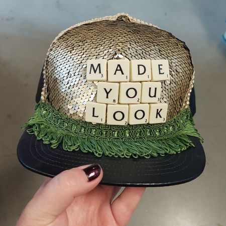 HATS OFF - Made you look