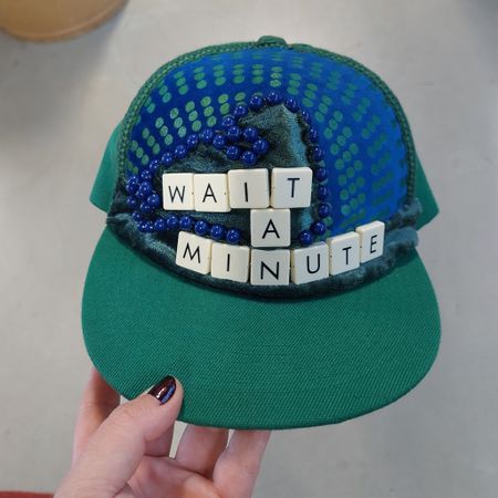 HATS OFF - WAIT A MINUTE