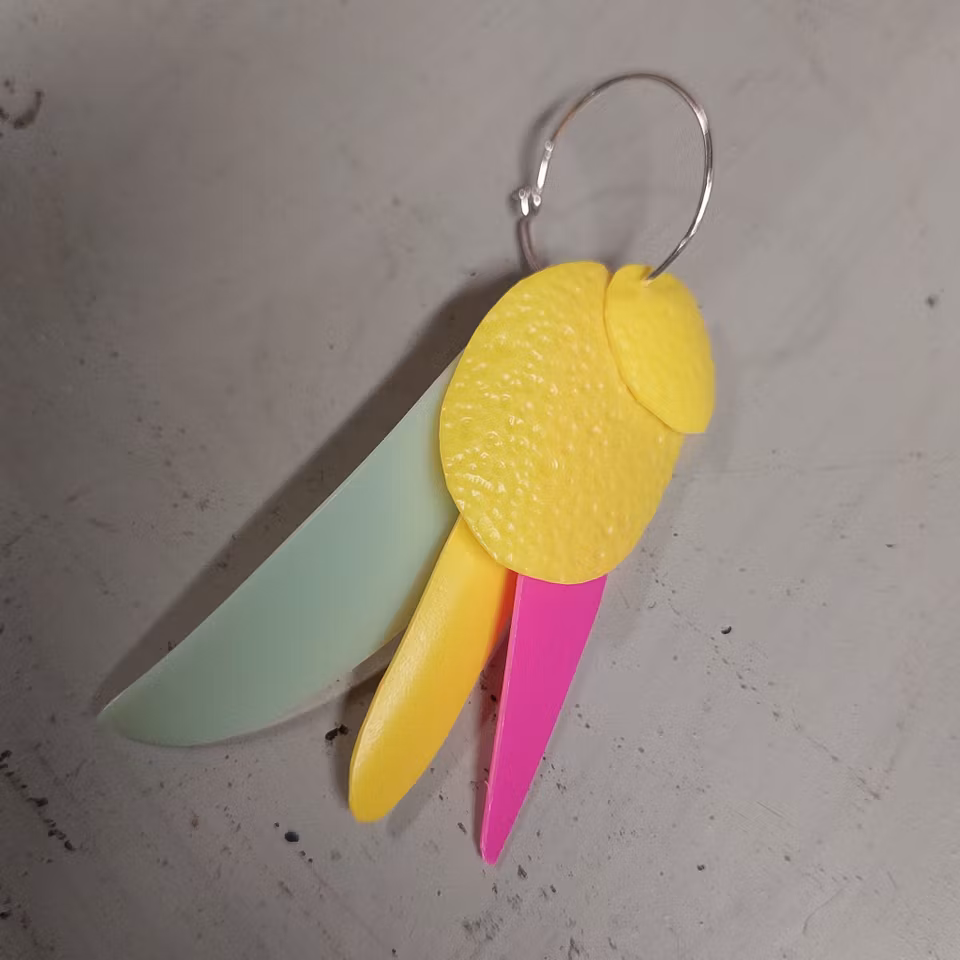 CLEAN SODA Parrot - Tropiskt