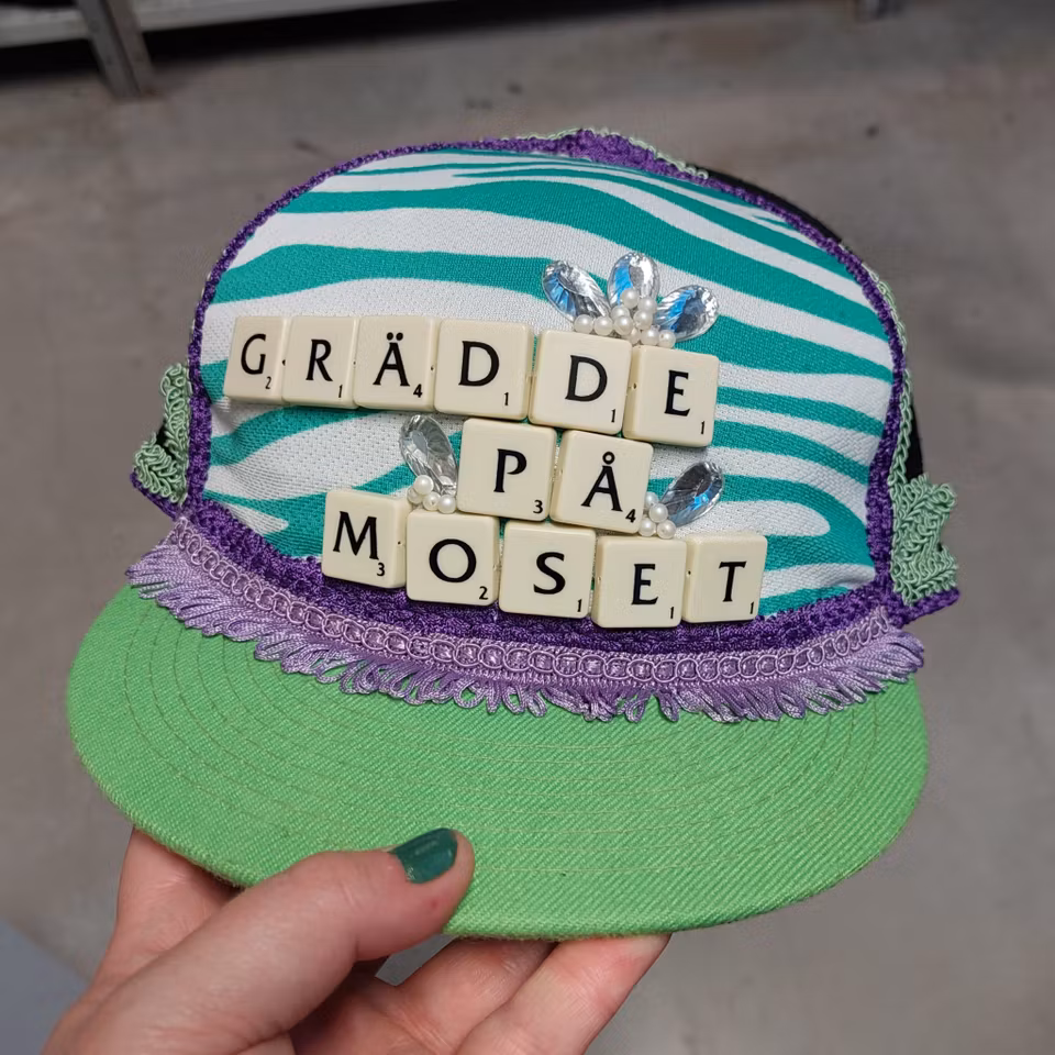 HATS OFF - Grädde på moset