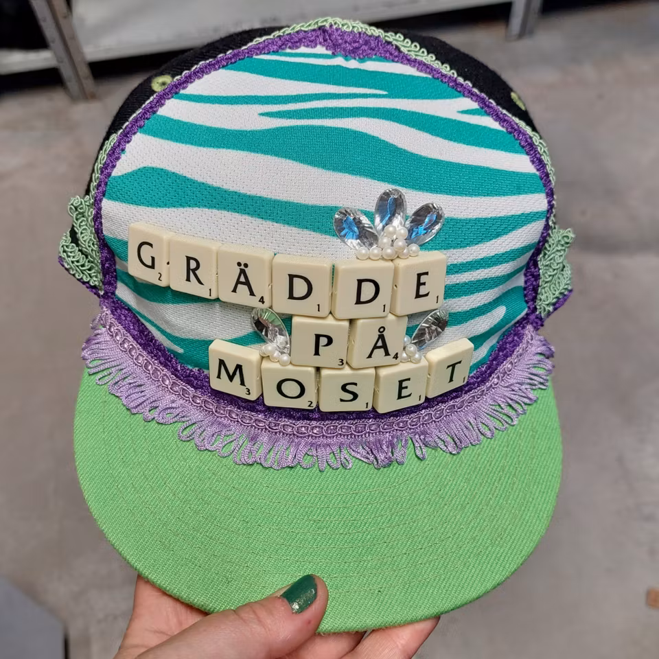 HATS OFF - Grädde på moset