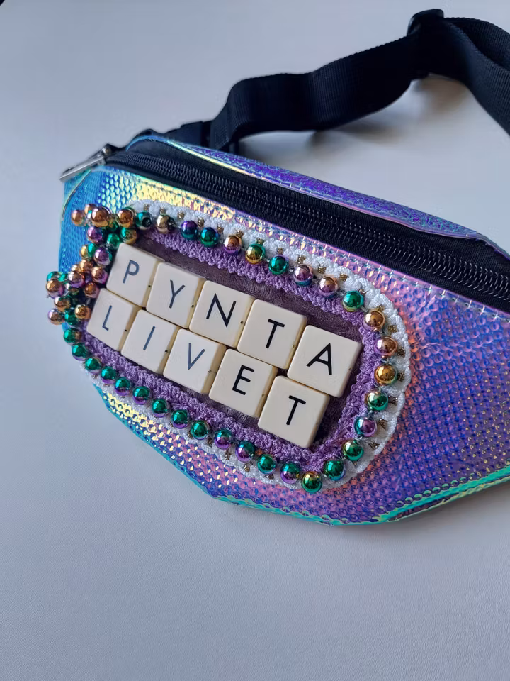 HATS OFF - Midjeväska - PYNTA LIVET