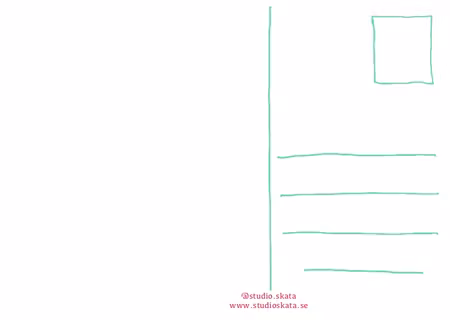 JULKORT 4-pack (2 av varje motiv) A6