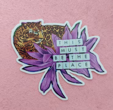 Klistermärke - THIS MUST BE THE PLACE