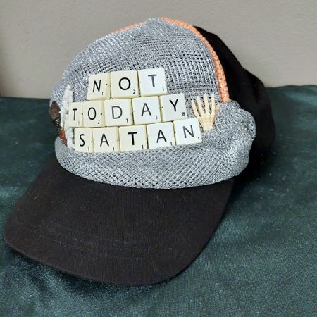 HATS OFF - NOT TODAY SATAN