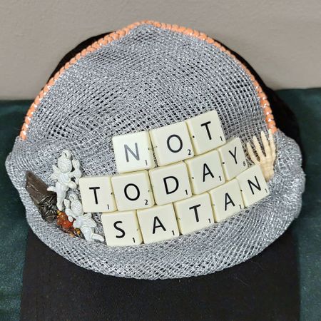HATS OFF - NOT TODAY SATAN