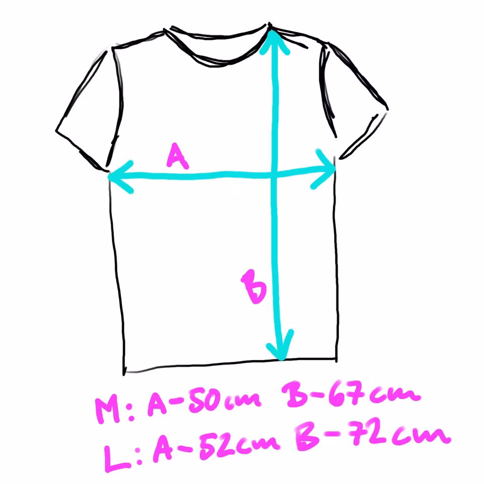 T-SHIRT MED TRYCK - Absolut inte (stl M)