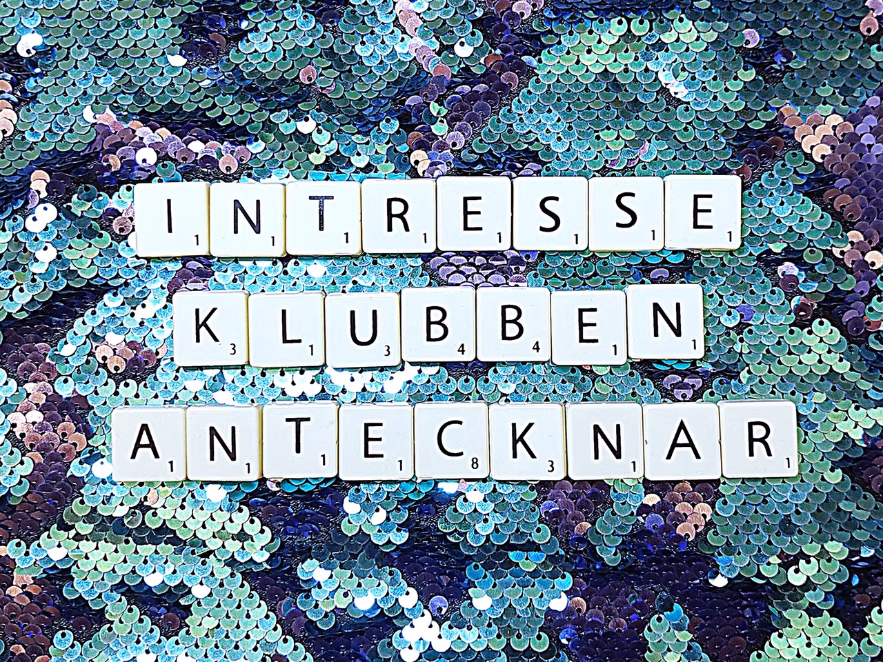 Intresseklubben antecknar (A4)