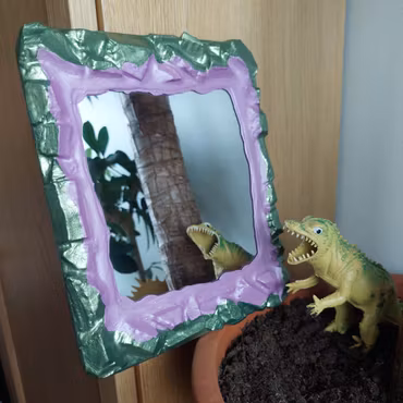 SPEGEL (rosa/grön 2)