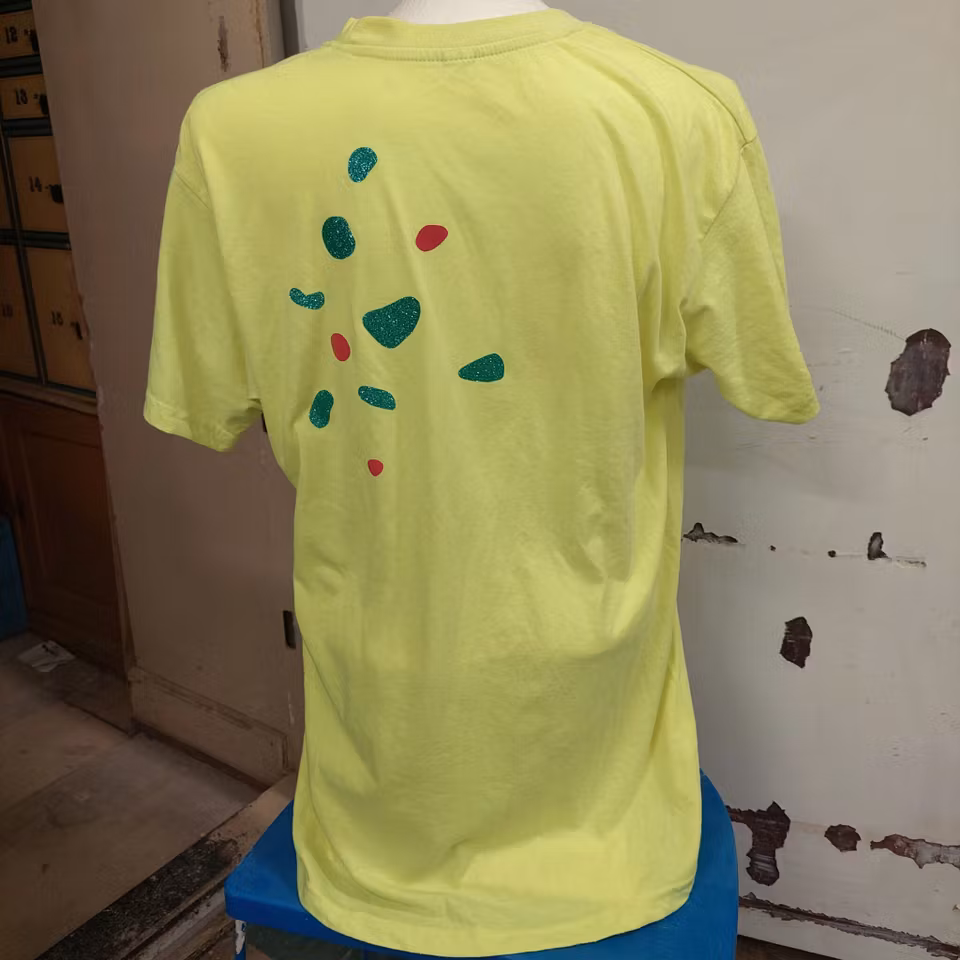 T-SHIRT MED TRYCK - Ingen frågade dig