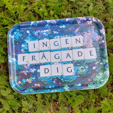 BRICKA - Ingen frågade dig