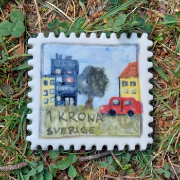 FRIMÄRKE i porslin - Vardag
