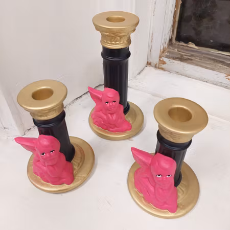 LJUSSTAKAR - Luriga änglar