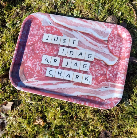 BRICKA - Just idag är jag chark