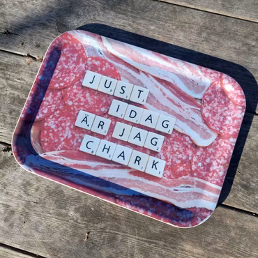 BRICKA - Just idag är jag chark