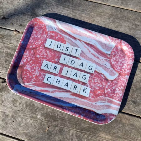 BRICKA - Just idag är jag chark