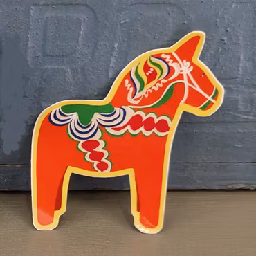 Klistermärke - DALAHÄST KLASSISK