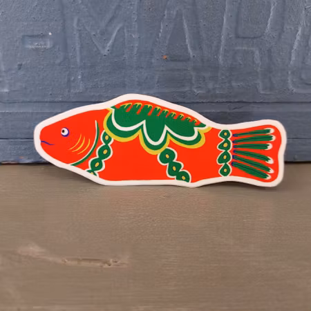 Klistermärke - DALAFISK