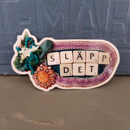 Klistermärke - SLÄPP DET