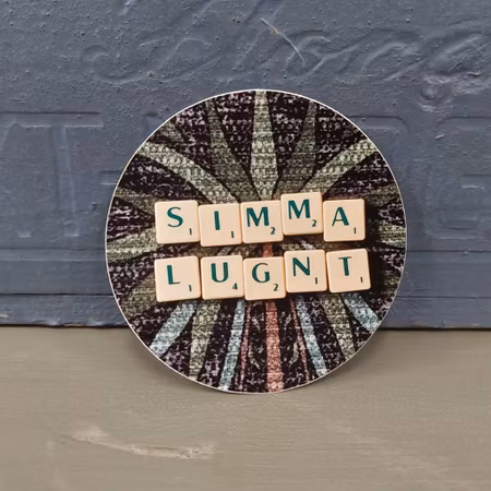 Klistermärke - SIMMA LUGNT