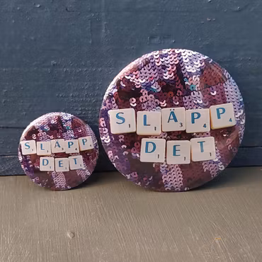 PIN - SLÄPP DET (lila)