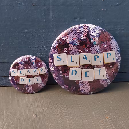 PIN - SLÄPP DET (lila)