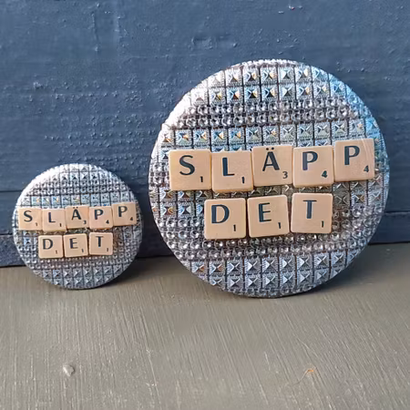 PIN - SLÄPP DET (turkos)