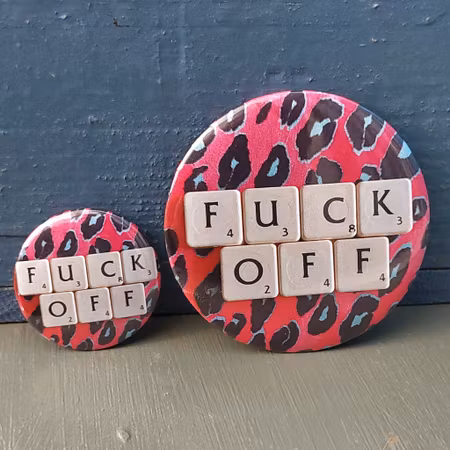 PIN - FUCK OFF