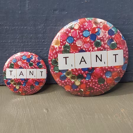 PIN - TANT (rosa)