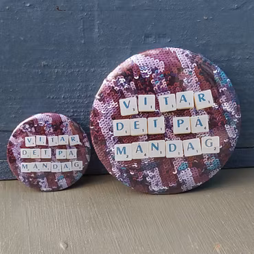 PIN - VI TAR DET PÅ MÅNDAG