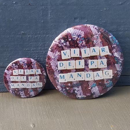 PIN - VI TAR DET PÅ MÅNDAG