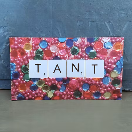 MAGNET- "TANT"