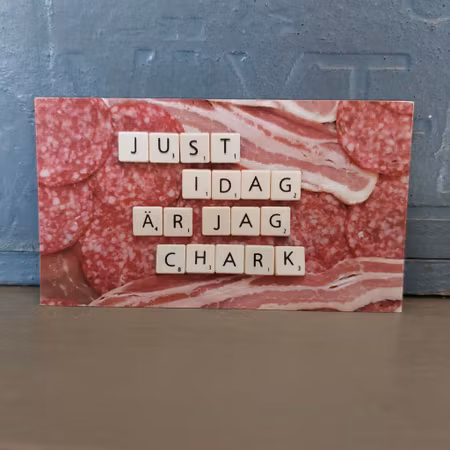 MAGNET - "JUST IDAG ÄR JAG CHARK"