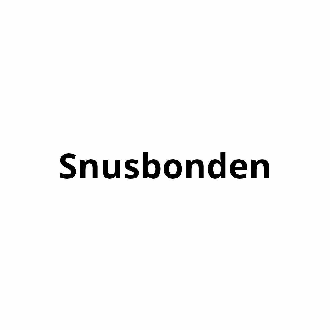 Snusbonden Snus - dinsnus.no