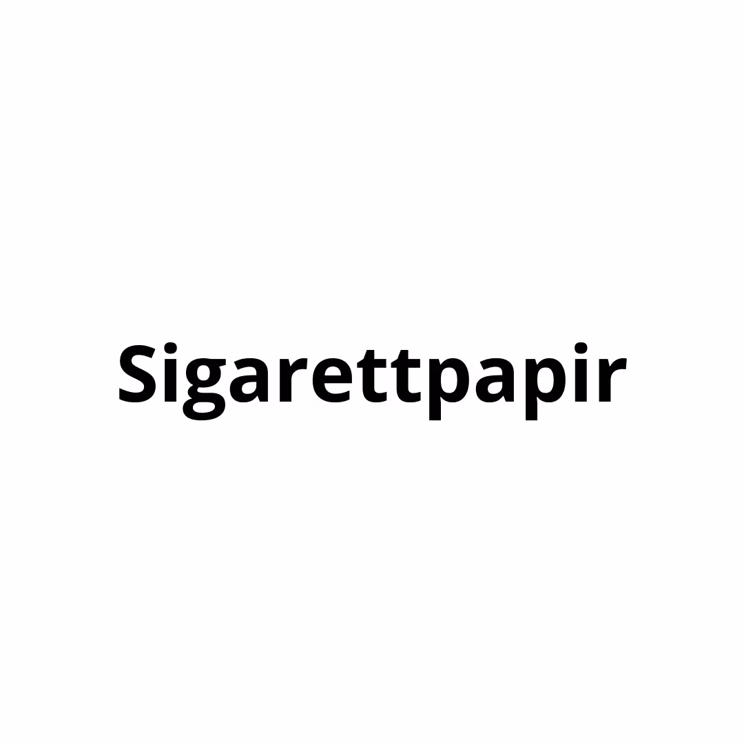 Sigarettpapir - Snus på nett - dinsnus.no