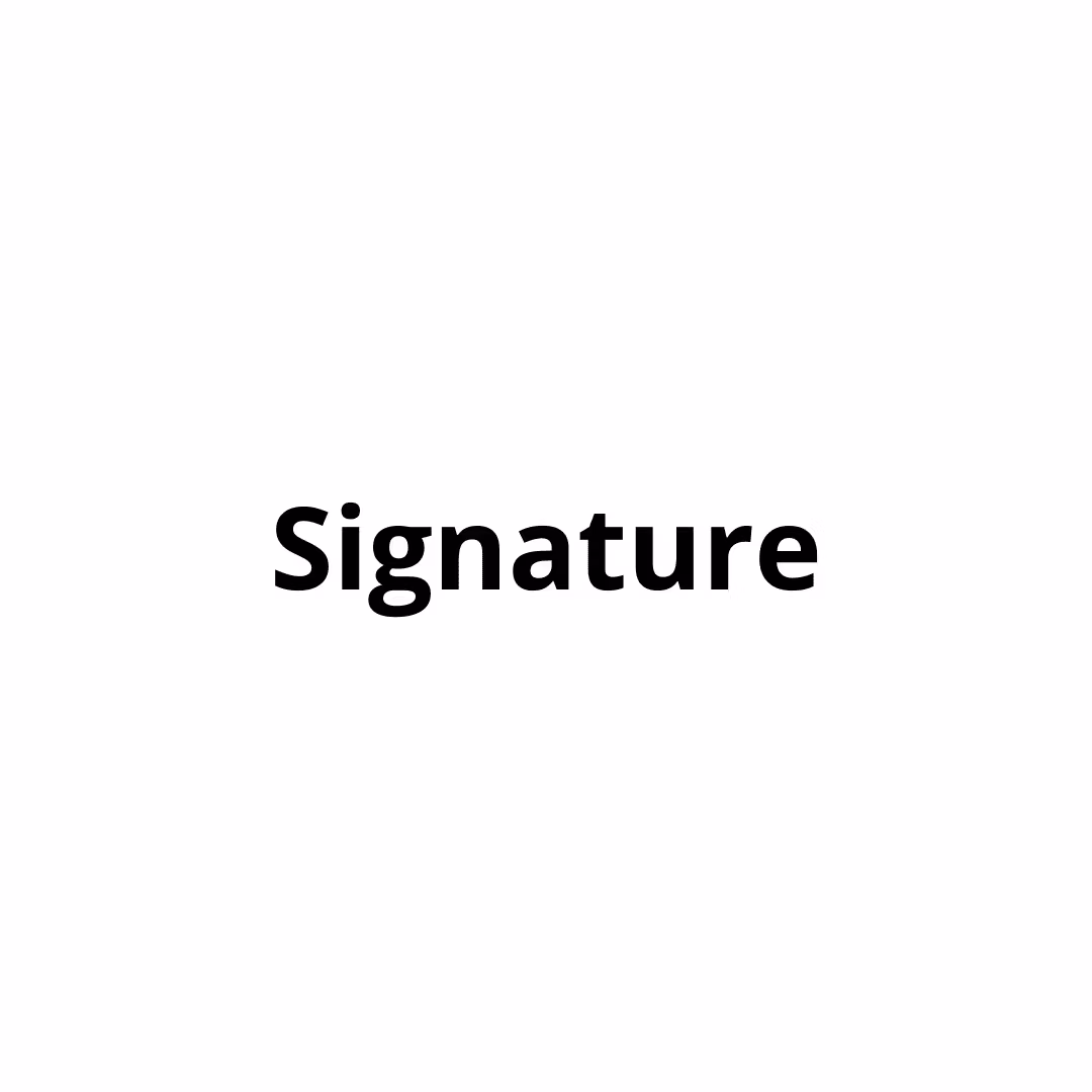 Signature - Snus på nett - dinsnus.no