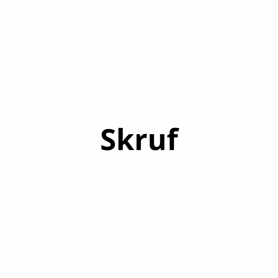 Skruf - Snus på nett - dinsnus.no