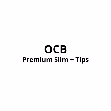 OCB Premium Slim + Tips 4pk - 99,-