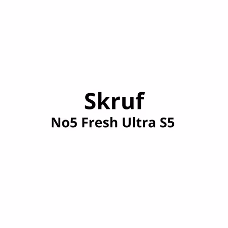 Skruf No5 Fresh Ultra S5 | 10stk