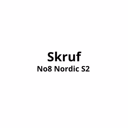 Skruf No8 Nordic S2 | 10stk