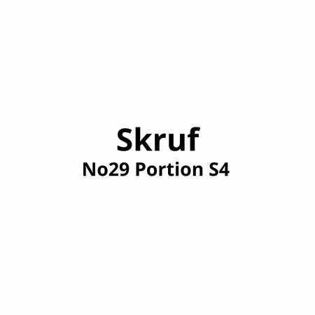 Skruf No29 Portion S4 | 10stk