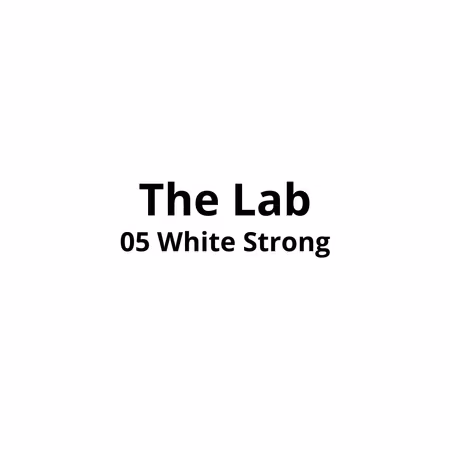 The Lab 05 White Strong | 10stk