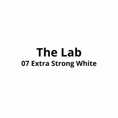 The Lab 07 Extra Strong White | 10stk